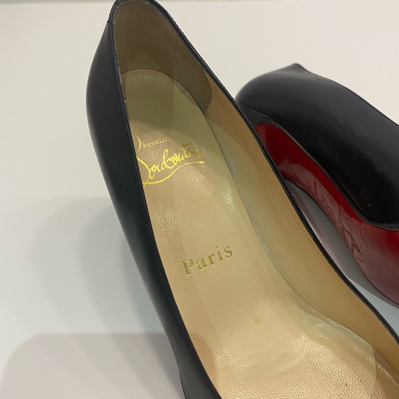 Christian Louboutin Shoes Christian Louboutin Black Christian Louboutin Shoes Christian Louboutin Black